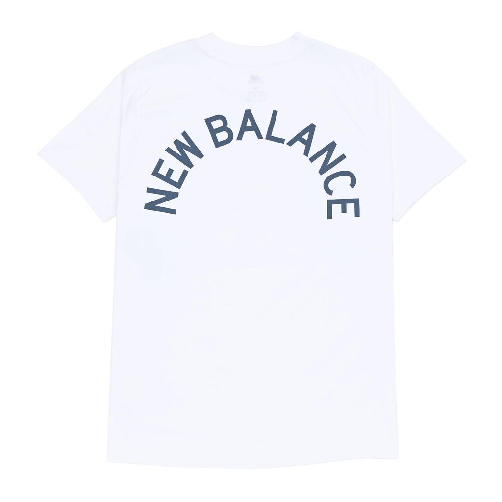 Футболка MT51985 Sport Arch Graphic с коротким рукавом WT [New Balance] (МТ51985) Мужской (белый)