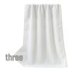 21-Strand Thickened Pure Cotton White Towel for Hotel, B&B, Bathing, Salon - Absorbent Face Towel