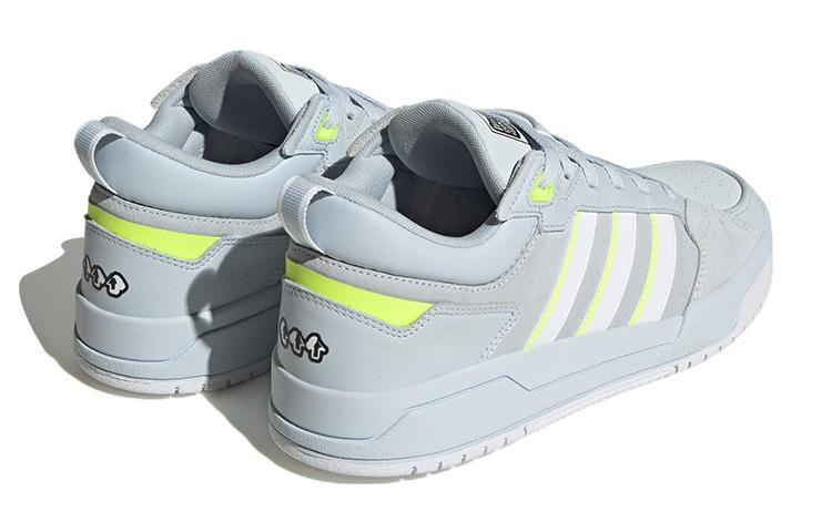 adidas Neo 100DB 'Светло-синий Неоновый Зеленый' IG2790