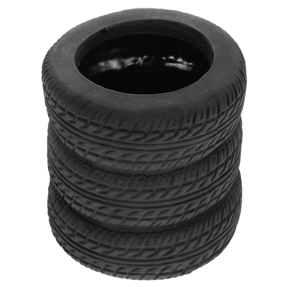 Stationery Storage Tire Shaped Pen Holder Black Stack Box Pencil Holder Plant Pot