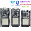 Двухрежимная WiFi + Bluetooth плата разработки ESP32 ESP-32S ESP-WROOM-32 Плата расширения