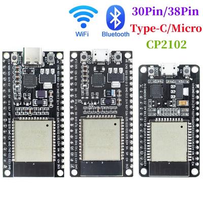 Двухрежимная WiFi + Bluetooth плата разработки ESP32 ESP-32S ESP-WROOM-32 Плата расширения