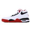Nike Flight Legacy Благоприятная Лошадь Процветание S Средняя высота Винтажные Баскетбольные кроссовки Унисекс Белый Красный Черный BQ4212-100(Team168-S)