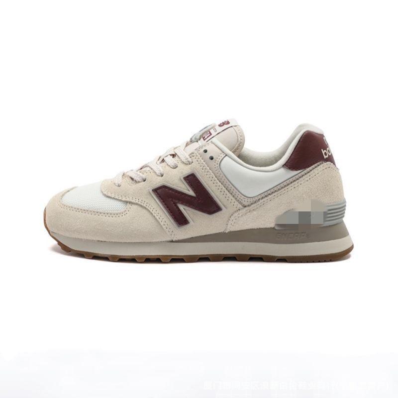 New Balance NB574 Серые Ретро Беговые Кроссовки для Мужчин и Женщин