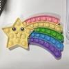 Сенсорные игрушки с пузырьками-снятие стресса, силиконовые игрушки для снятия давления