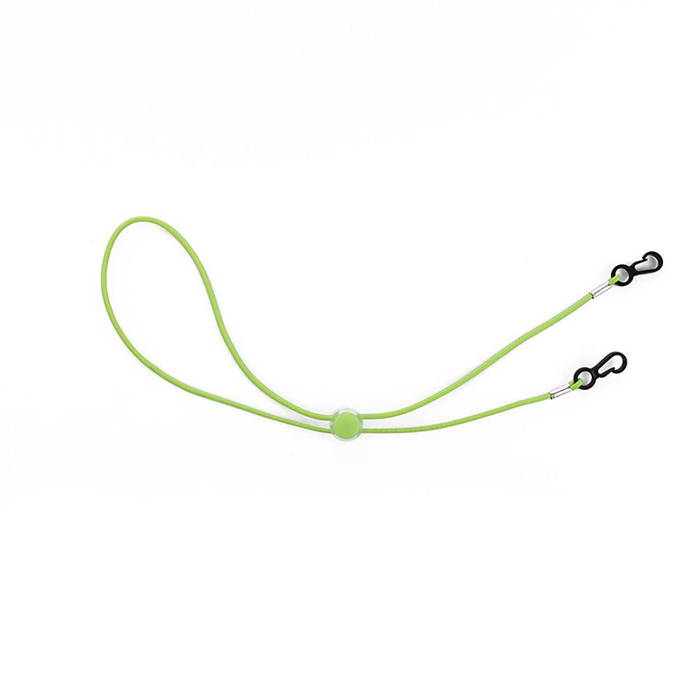 Нескользящий спортивный шнурок для очков, шнурок для очков против потери, регулируемый шейный ремешок, женский, мужской