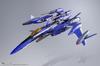 TAMASHII NATIONS DX Chogokin Macross Delta Абсолютно Дюрандаль Валькирия Полный Набор 220 мм АБС Окрашенная Подвижная Фигурка Фильм Живой!!!!!! YF-29