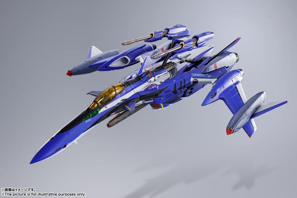 TAMASHII NATIONS DX Chogokin Macross Delta Абсолютно Дюрандаль Валькирия Полный Набор 220 мм АБС Окрашенная Подвижная Фигурка Фильм Живой!!!!!! YF-29