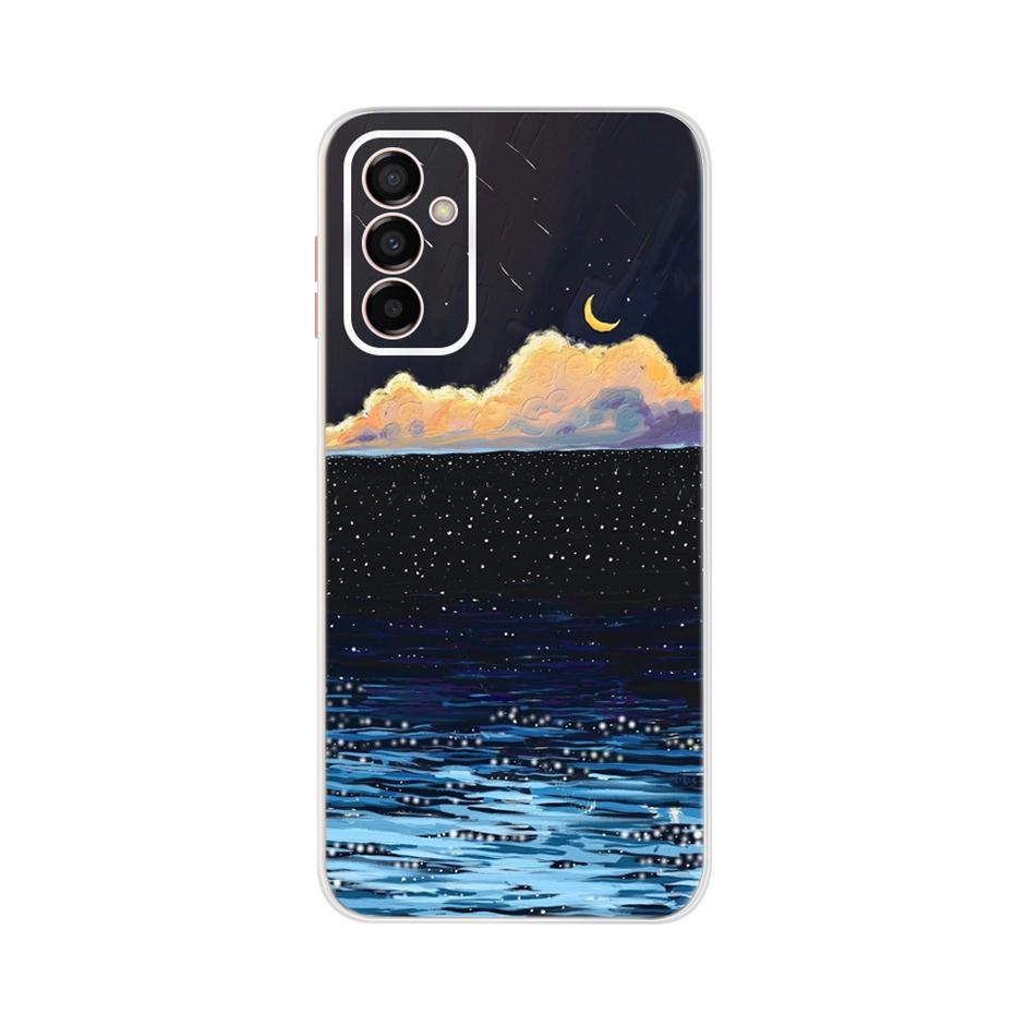 Soft Silicone Case For Samsung Galaxy M23 Phone Bumper Transparent TPU Back Cover For Samsung M23 M 23 5G SM-M236B Fundas
