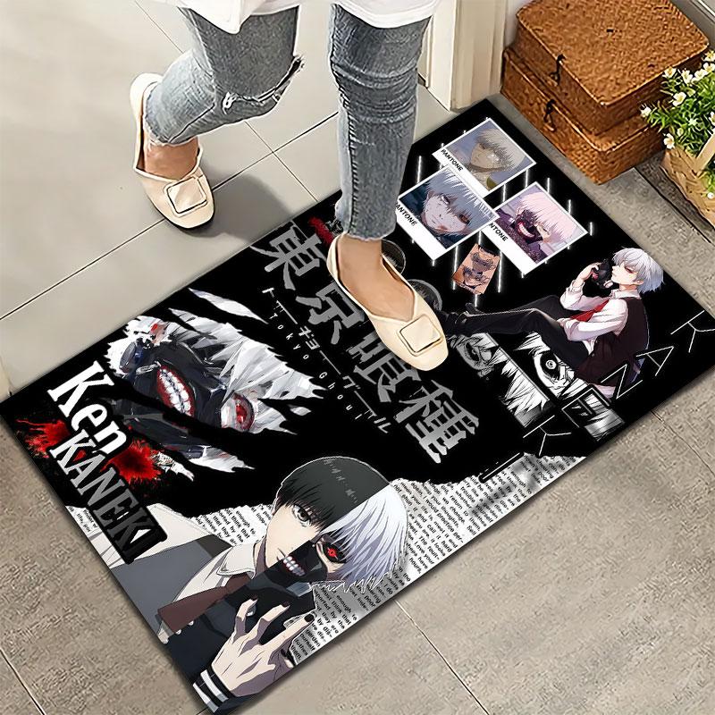 Tokyo Ghoul Carpet Rug For Living Room Bedroom Home Sofa Decoration Kids Play Nonslip Floor Mat