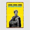 Jake Peralta Brooklyn 99 Metal Plaque Poster Plaques Printing Cinema Kitchen Home Tin Sign Posters