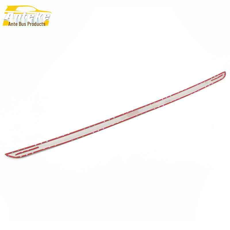 JAC Refine S3 Tailgate Trim: Rear Trunk Bright Strip & Bumper Protector Sticker