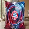 Bayern Munich Theme blanket Soft Flannel Blanket Plush Throw Blanket Cozy Sofa Bed Blanket for Home Decor