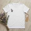 Trotroes Cute Donkey Cartoon TShirts Unisex Round Collar Cotton T Shirt Learning Adventure Short Sleeve Tee New Arrival Clothing