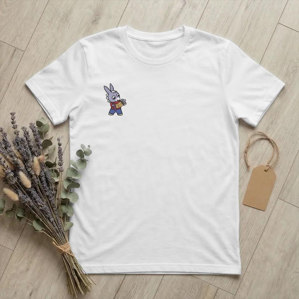 Trotroes Cute Donkey Cartoon TShirts Unisex Round Collar Cotton T Shirt Learning Adventure Short Sleeve Tee New Arrival Clothing