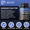 120pcs Magnesium L-Threonate 2000mg - Nootropic Brain Booster, Memory & Focus