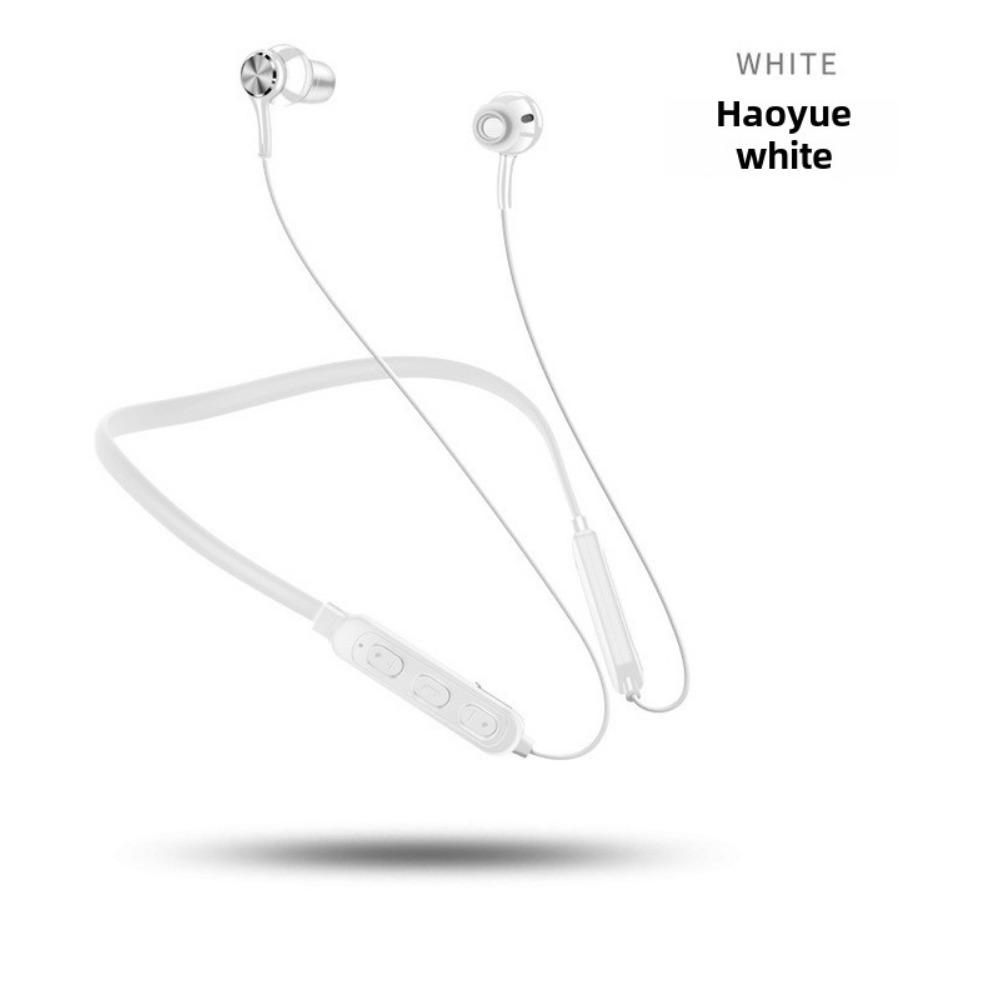 Bluetooth-наушники для шеи, спортивные беспроводные, сверхдолговечные, магнитные, шумоподавляющие наушники для шеи