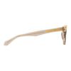Louis Vuitton Classic Corner Design Acetate Square Sunglasses Men sunglasses Champagne Z3231U