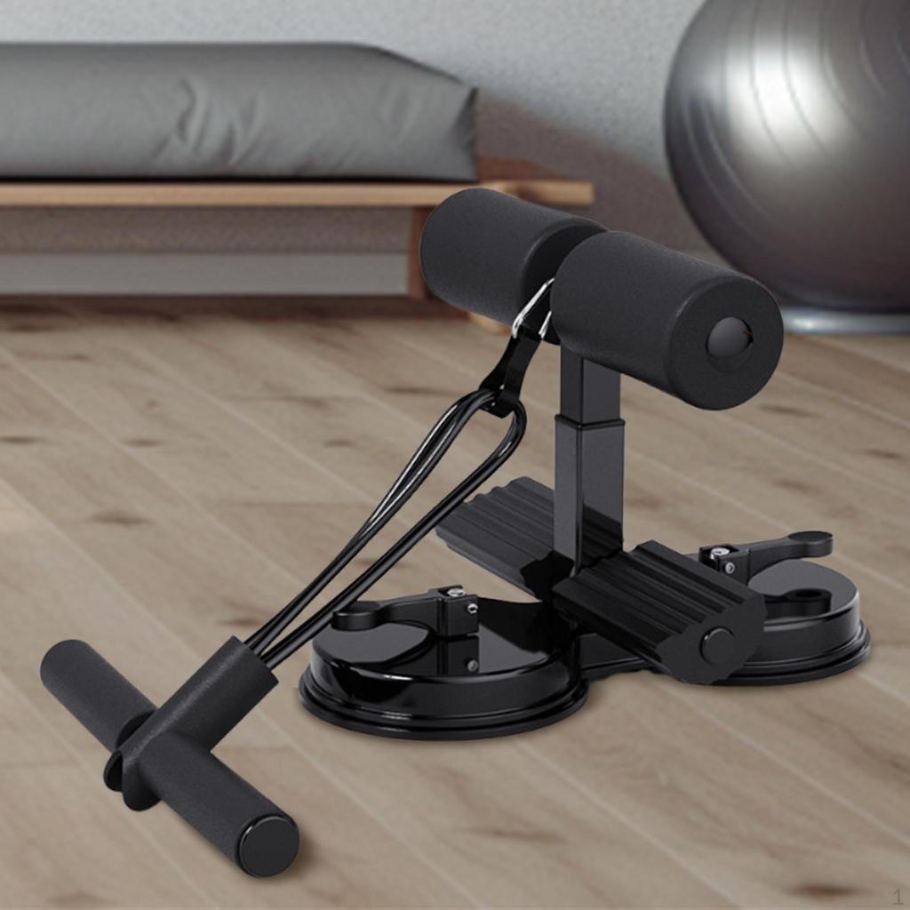 Sit Up Bar 3 Adjustable Height Situp AntiSlip Portable Machine Assistance Device for Home