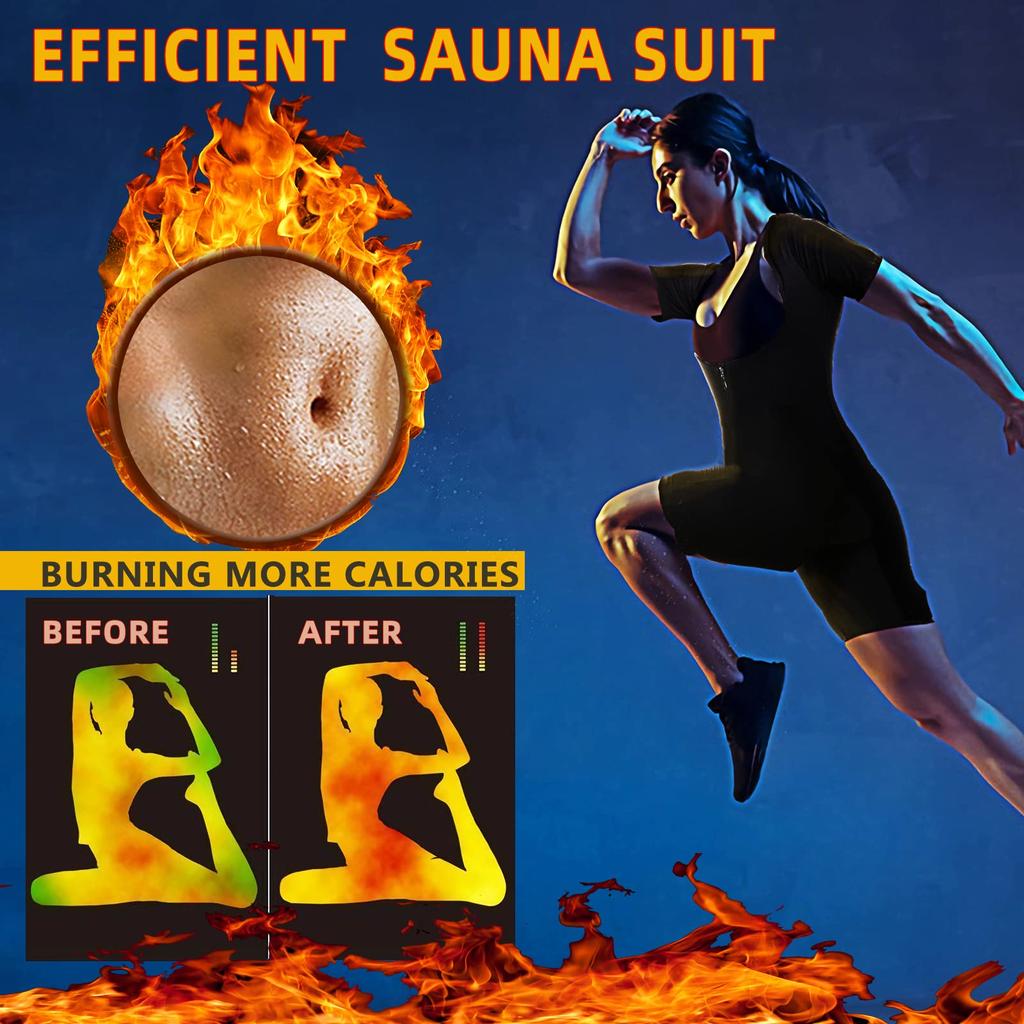 Костюм для сауны для женщин, формирователи пота, боди для похудения, корректирующее белье, рубашка, тренажерный зал, куртка на молнии, тренажер для талии, жилет, формирователь тела, шорты для сауны