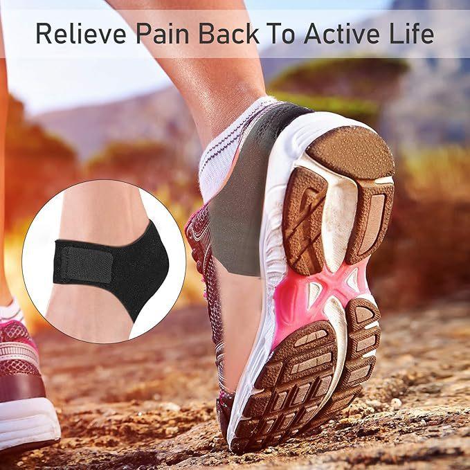 Носки с липучкой для пятки, гелевые носки для защиты пятки, носки с амортизацией от усталости ног у мужчин и женщин