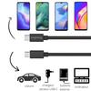Cable 20cm USB-C USB-C Noir pour Realme Narzo 20 / Narzo 30 5G / Narzo 30A Phonillico®