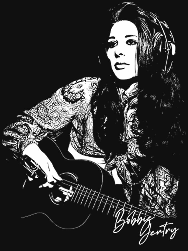 Классическая футболка June Carter Cash Bobbie Gentry