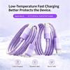 60 Вт PD Быстрозарядный кабель для 15/16/17 USB Type-C на C Шнур Быстрой зарядки Нейлоновая Оплетка Зарядный Провод Питания