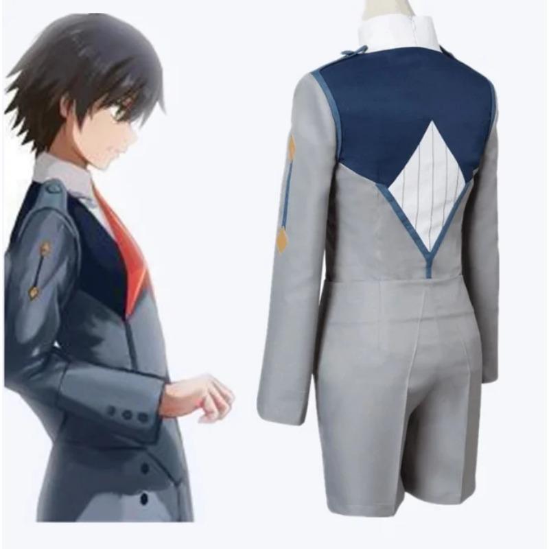 Аниме DARLING In The FRANXX, костюмы для косплея, Хиро, карнавальный костюм на Хэллоуин, карнавальный костюм для вечеринки