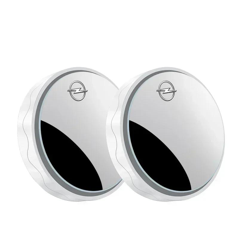 VKXG1 New 2 Pcs Car Suction Cup Mount Auxiliary Rearview Mirror For Opel OPC Astra Insignia Mokka Zafira Corsa Vectra C D Antara Car