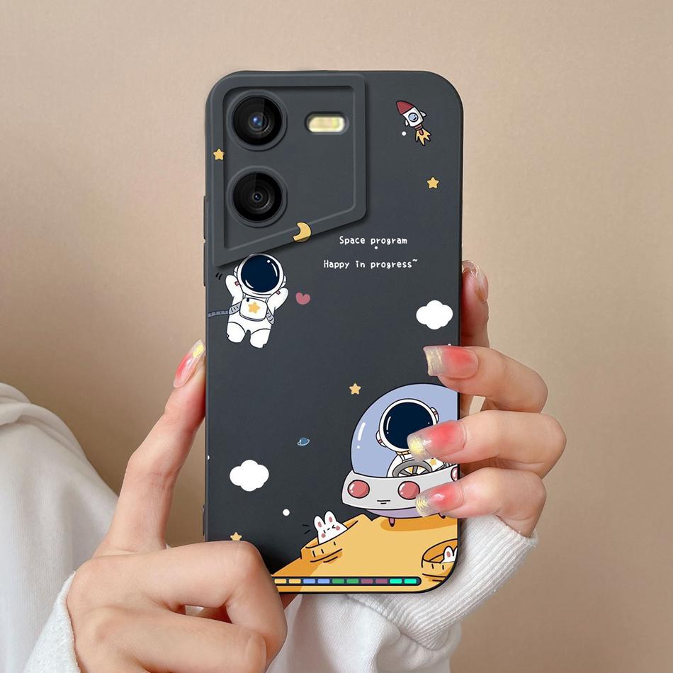 Чехол для Tecno Pova 5 Pro Цветочный Пилот Мягкий Жидкий Силикон Защита Объектива Камеры Защита от Падения Задняя Крышка для Tecno Pova5 Pro Capa