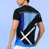Li Ning Коллекция Бадминтон Весна Футболка Мужская Черная AAYR201-3
