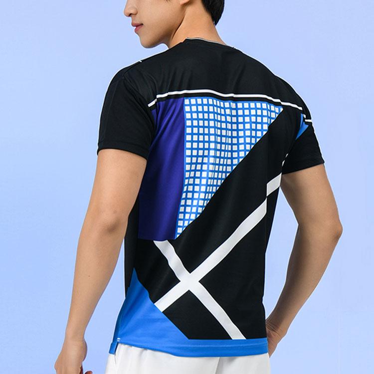 Li Ning Коллекция Бадминтон Весна Футболка Мужская Черная AAYR201-3