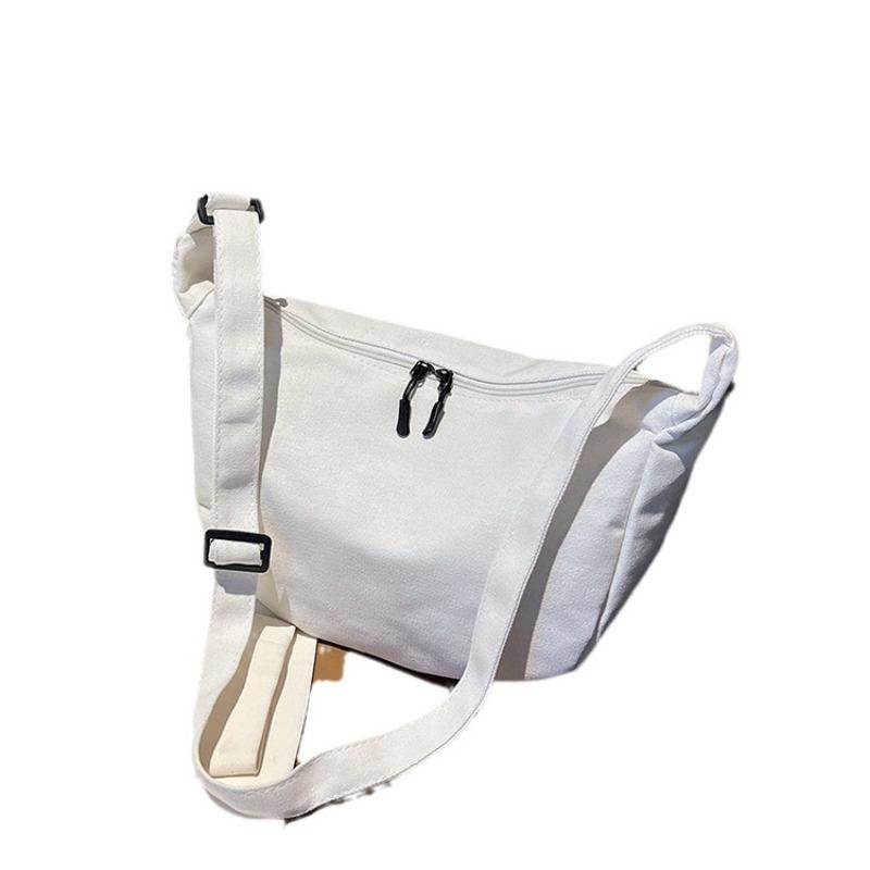 Сумки Женские Новые Модные Кроссбоди Универсальные На одно плечо Студенческие Большой вместимости Холщовая сумка