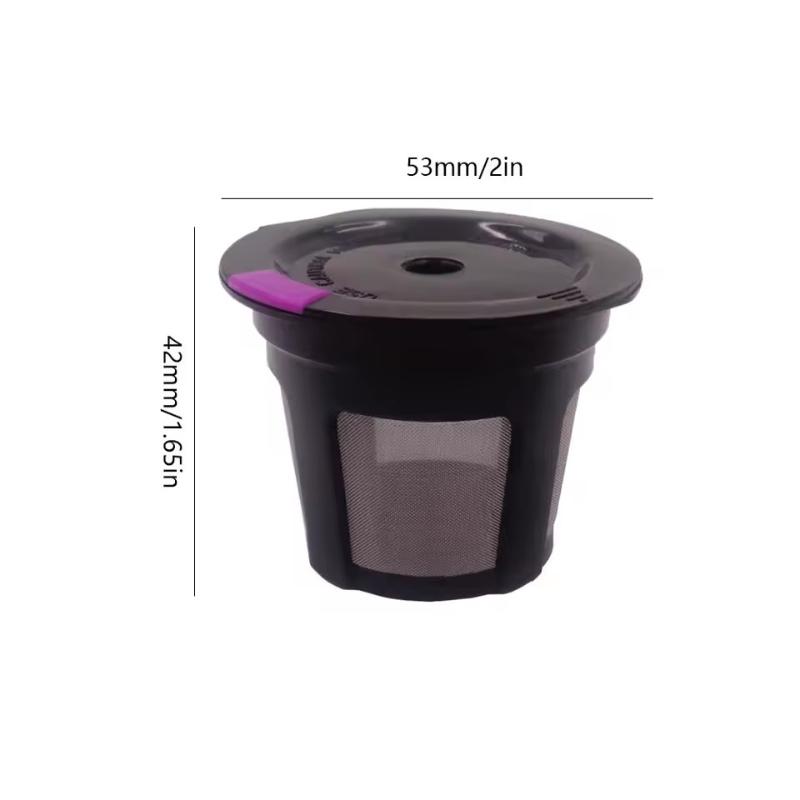 Шт. Кофейные фильтры для Keurig 1.0/2.0 MINI PLUS Кофейные капсулы Многоразовые K Cups Фильтр из нержавеющей стали Экологичные капсулы