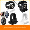 Hands Free Cable Holder Charger Stand Portable Watch Charging Cable Silicone Bracket Base Compatible for Watch 4/4 Pro