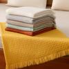 Вязаный плед Плед на диван Плед-покрывало Вафельный плед Офисный плед с кондиционером Прикроватное полотенце Плед для сна Маленький плед