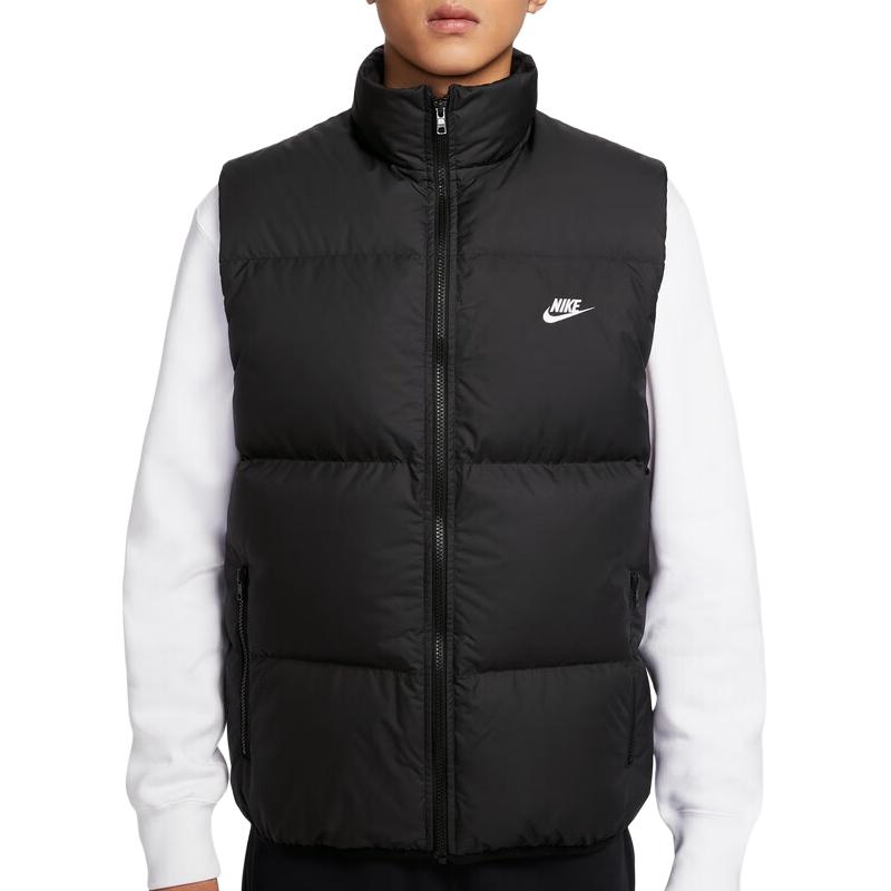 Nike Спортивный клубный пуховый жилет мужской IB2978-010