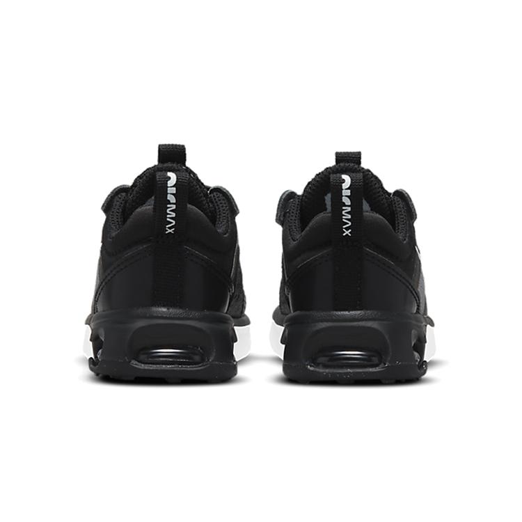 Nike Кроссовки Air Max 2021 Low top для бега Черно-серые для младенцев и малышей DB1110-001