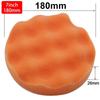 1Pcs Sponge Buffing Foam Sponge Polishing Pad Power Tools Accessories Polisher Drill Wheel Adapter Car Polishing Disc 3-7inch