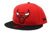 Кепка 9FIFTY NBA Chicago Bulls [New Era] АЛЫЙ/ЧЕРНЫЙ