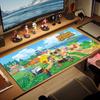 Animal Crossing Color Mouse Pad Large Gaming Table Cushion Non-slip Laptop Tablet Big Mousepad XXL Mat Mini PC Playmat With Lock edge