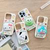 Мультяшный вращающийся чехол-подставка Sanrio для iPhone 14/13/12/11 Pro/Pro Max