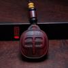 Wuxing Elemental Purple Sandalwood Protection Pendant