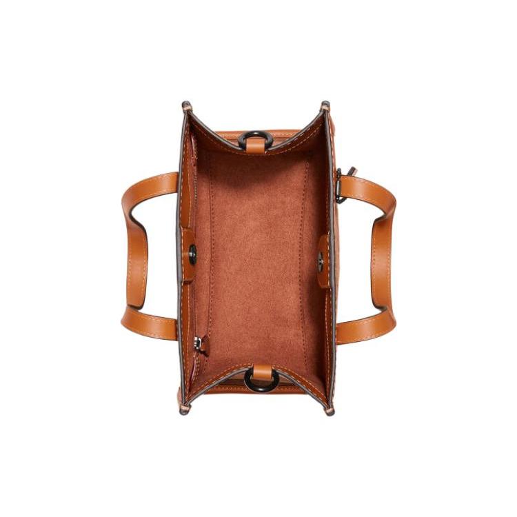 Новая сумка-тоут COACH Field из коровьей кожи, сумка для покупок, сумочка, наплечная сумка, сумка кроссбоди, среднего размера, женская, желтая CD750-V5UWP