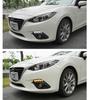 Mazda Axela 14-19 Светодиодные Дневные Ходовые Огни и Противотуманные Фары Комплект для Модификации Бампера