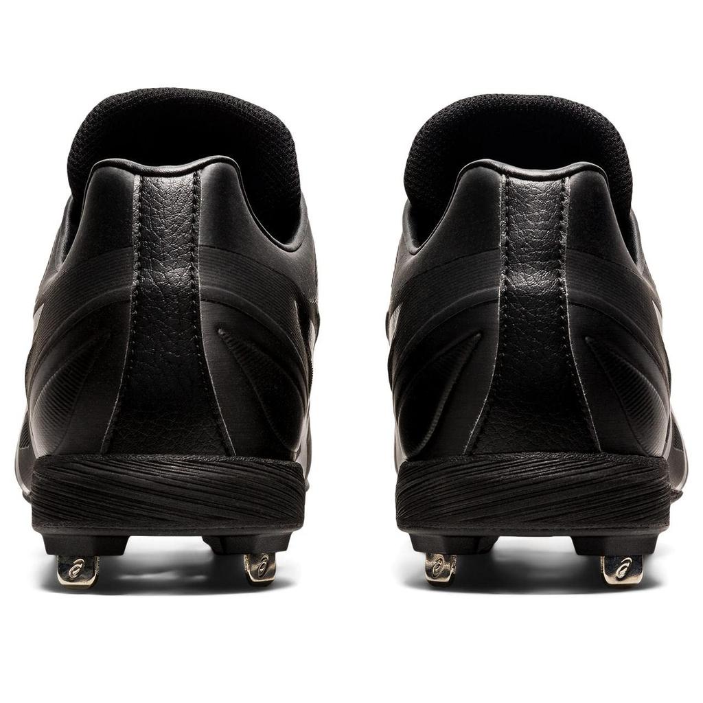 Бейсбол Металл GOLDSTAGE [Asics] Шипы, Фитинги, MA, Черный/Черный, 25.5 см, 3.5E