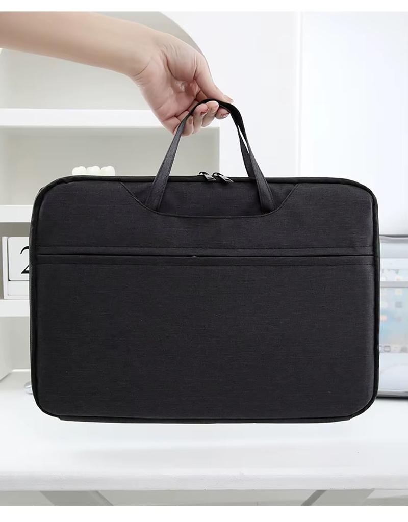 Laptop Sleeve Bag with Handle for MacBook Air Pro 13 14 14.2 15 15.6 Inch HP Dell Notebook Case