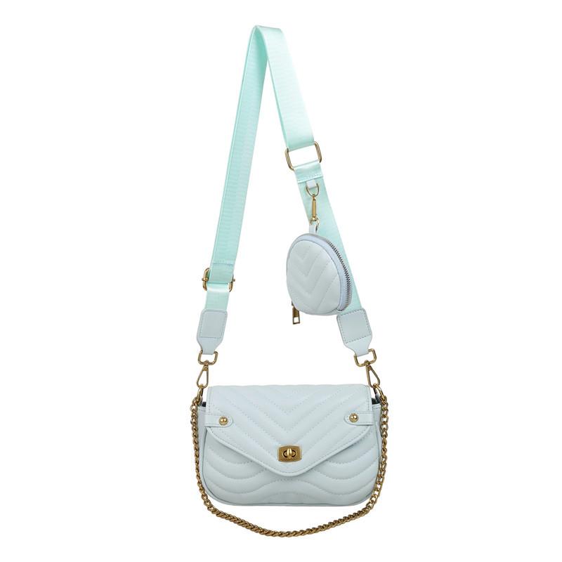 Текстурированная маленькая сумка женская новая женская сумка лето сумка через плечо текстурированная модная сумка-мессенджер маленькая квадратная сумка