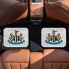 Newcastle United F.C Pattern Black Car Floor Mats Full  Car Mats, XPE Non-Slip And Wear-Resistant Mats Suitable for SUV Interiors